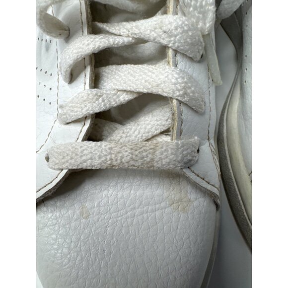 Adidas Womens White & Gold Sneakers size 6.5 - Picture 2 of 8